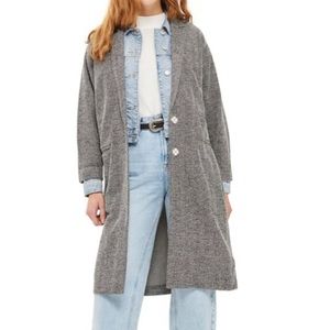 Topshop Herringbone Jacket